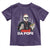 Funny Da Pope Chicago Hot Dog Toddler T Shirt 267th Pope Leo XIV