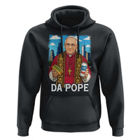 Funny Da Pope Leo XIV Hoodie 267th Pope Chicago Hot Dog and Beer