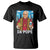 Funny Da Pope Leo XIV T Shirt 267th Pope Chicago Hot Dog and Beer