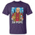 Funny Da Pope Leo XIV T Shirt 267th Pope Chicago Hot Dog and Beer