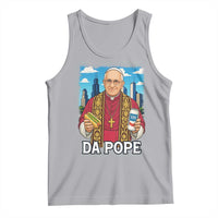 Funny Da Pope Leo XIV Tank Top 267th Pope Chicago Hot Dog and Beer