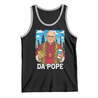 Funny Da Pope Leo XIV Tank Top 267th Pope Chicago Hot Dog and Beer