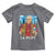 Funny Da Pope Leo XIV Toddler T Shirt 267th Pope Chicago Hot Dog and Beer
