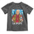 Funny Da Pope Leo XIV Toddler T Shirt 267th Pope Chicago Hot Dog and Beer
