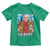 Funny Da Pope Leo XIV Toddler T Shirt 267th Pope Chicago Hot Dog and Beer
