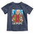 Funny Da Pope Leo XIV Toddler T Shirt 267th Pope Chicago Hot Dog and Beer