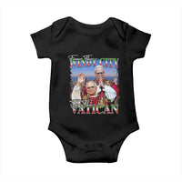 267th Pope Leo XIV Baby Onesie From The Windy City To The Vatican US Chicago Pride