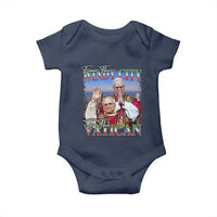 267th Pope Leo XIV Baby Onesie From The Windy City To The Vatican US Chicago Pride