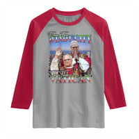 267th Pope Leo XIV Raglan Shirt From The Windy City To The Vatican US Chicago Pride