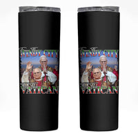 267th Pope Leo XIV Skinny Tumbler From The Windy City To The Vatican US Chicago Pride