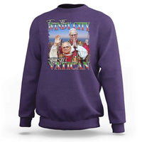 267th Pope Leo XIV Sweatshirt From The Windy City To The Vatican US Chicago Pride