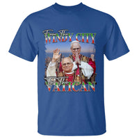 267th Pope Leo XIV T Shirt From The Windy City To The Vatican US Chicago Pride