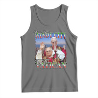 267th Pope Leo XIV Tank Top From The Windy City To The Vatican US Chicago Pride