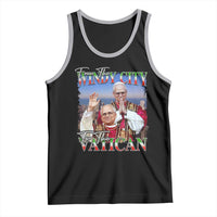 267th Pope Leo XIV Tank Top From The Windy City To The Vatican US Chicago Pride