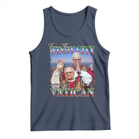 267th Pope Leo XIV Tank Top From The Windy City To The Vatican US Chicago Pride