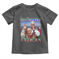 267th Pope Leo XIV Toddler T Shirt From The Windy City To The Vatican US Chicago Pride