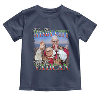 267th Pope Leo XIV Toddler T Shirt From The Windy City To The Vatican US Chicago Pride