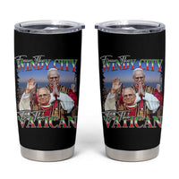 267th Pope Leo XIV Tumbler Cup From The Windy City To The Vatican US Chicago Pride