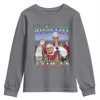 267th Pope Leo XIV Youth Sweatshirt From The Windy City To The Vatican US Chicago Pride
