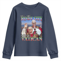 267th Pope Leo XIV Youth Sweatshirt From The Windy City To The Vatican US Chicago Pride