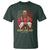 Vintage Pope Leo XIV T Shirt 267th Pope American Flag