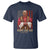 Vintage Pope Leo XIV T Shirt 267th Pope American Flag