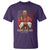 Vintage Pope Leo XIV T Shirt 267th Pope American Flag