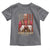 Vintage Pope Leo XIV Toddler T Shirt 267th Pope American Flag