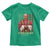 Vintage Pope Leo XIV Toddler T Shirt 267th Pope American Flag