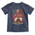 Vintage Pope Leo XIV Toddler T Shirt 267th Pope American Flag