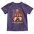 Vintage Pope Leo XIV Toddler T Shirt 267th Pope American Flag