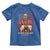 Vintage Pope Leo XIV Toddler T Shirt 267th Pope American Flag