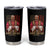 Vintage Pope Leo XIV Tumbler Cup 267th Pope American Flag