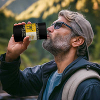 God Bless Pope Leo XIV 4 in 1 Can Cooler Tumbler 267th Pope Vatican Flag