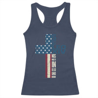 267th Pope Leo XIV Racerback Tank Top Nos Multi In Illo Uno Unum American Cross
