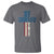 267th Pope Leo XIV T Shirt Nos Multi In Illo Uno Unum American Cross