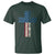 267th Pope Leo XIV T Shirt Nos Multi In Illo Uno Unum American Cross
