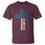 267th Pope Leo XIV T Shirt Nos Multi In Illo Uno Unum American Cross