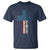 267th Pope Leo XIV T Shirt Nos Multi In Illo Uno Unum American Cross