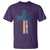 267th Pope Leo XIV T Shirt Nos Multi In Illo Uno Unum American Cross