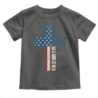267th Pope Leo XIV Toddler T Shirt Nos Multi In Illo Uno Unum American Cross