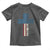 267th Pope Leo XIV Toddler T Shirt Nos Multi In Illo Uno Unum American Cross