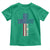 267th Pope Leo XIV Toddler T Shirt Nos Multi In Illo Uno Unum American Cross