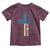 267th Pope Leo XIV Toddler T Shirt Nos Multi In Illo Uno Unum American Cross