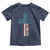 267th Pope Leo XIV Toddler T Shirt Nos Multi In Illo Uno Unum American Cross