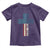 267th Pope Leo XIV Toddler T Shirt Nos Multi In Illo Uno Unum American Cross