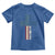 267th Pope Leo XIV Toddler T Shirt Nos Multi In Illo Uno Unum American Cross