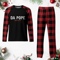 Da Pope Leo XIV Plaid Pajama Set 267th Pope Catholic Chicago Pride - Wonder Print Shop