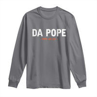 Da Pope Leo XIV Long Sleeve Shirt 267th Pope Catholic Chicago Pride