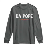 Da Pope Leo XIV Long Sleeve Shirt 267th Pope Catholic Chicago Pride
